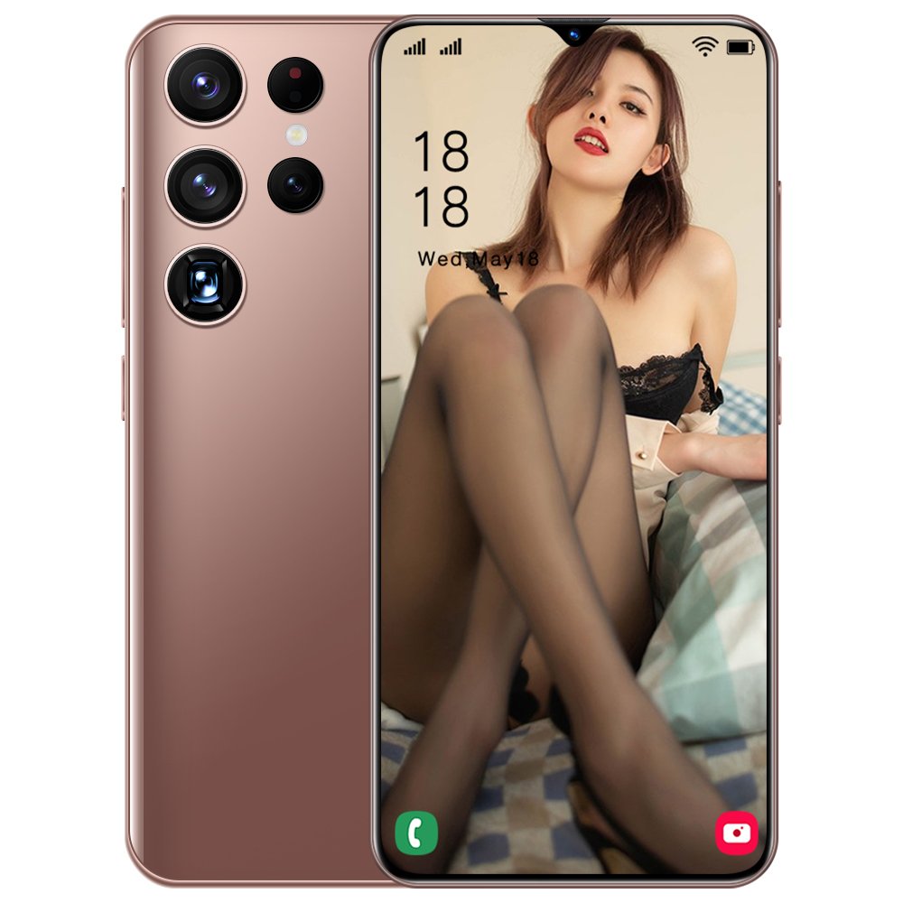 S22 Ultra Smartphone 3g et 4g 6.7 inch Unlocked Unlock 8G 16G 128G 256G Mobile Phones